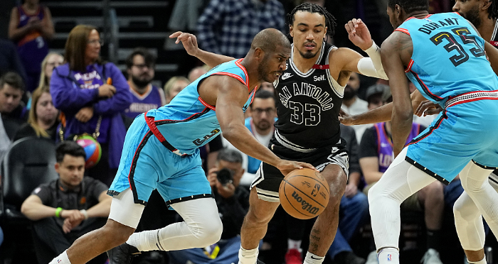  快船逆转太阳锁定西部前三  