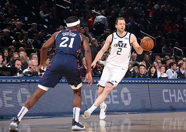  米切尔三分雨骑士客场大胜尼克斯收获三连胜  